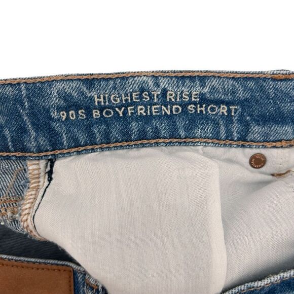 American Eagle highest rise, 90s boyfriend, short size 10/30 - Picture 9 of 10